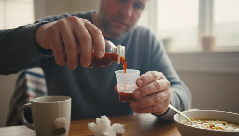 Illustration of dose: A specific amount of medicine taken at once.