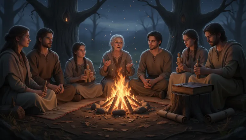 Illustration of gens: Short for generations; refers to groups of people.