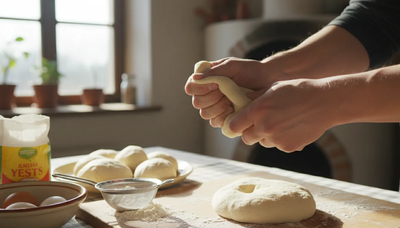 Illustrazione di pinch: To squeeze something tightly between fingers.