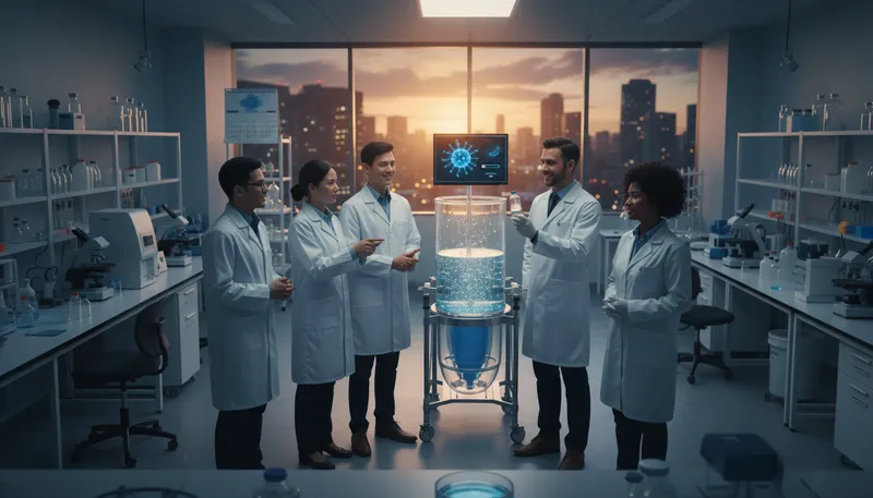 Illustration of pfizer: a major pharmaceutical company