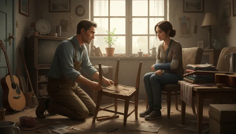 Illustration of atonement: Making amends for a wrong or injury.