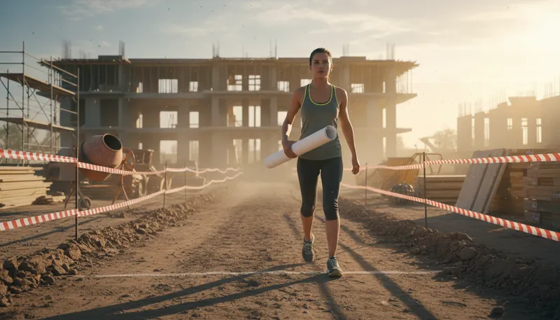 Illustration of make the running: take the lead in a situation or activity.