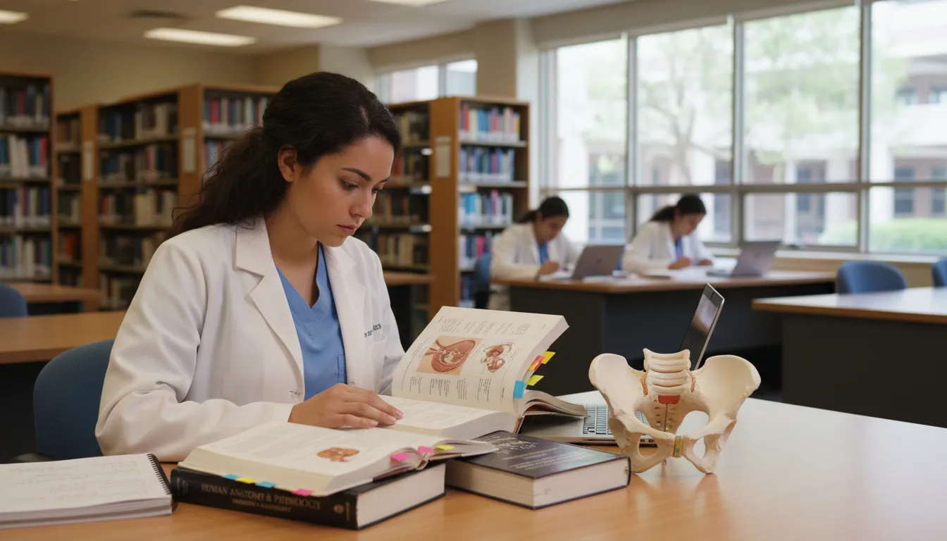 Ilustração de gynecology: Medical practice focused on women's reproductive health.
