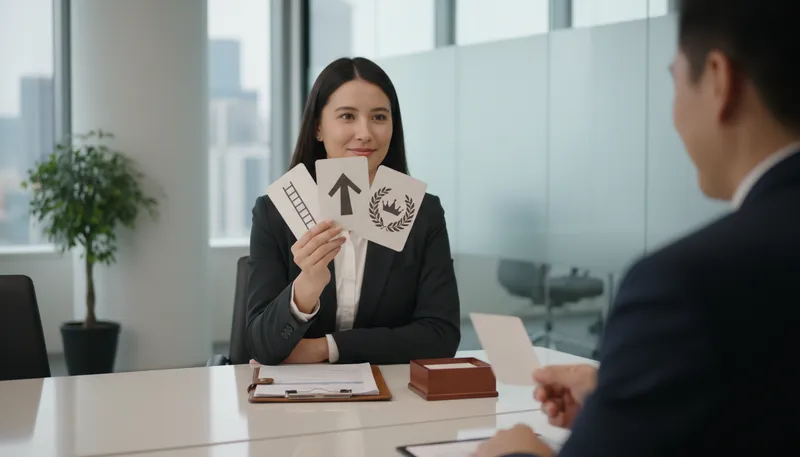 Illustration of in the cards: Likely to happen soon.