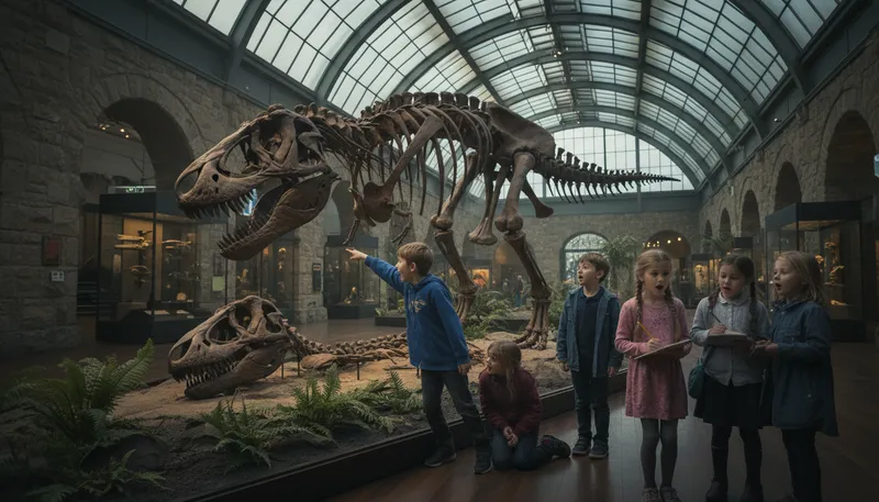 Illustration of prehistoric: Relating to the time before written history.
