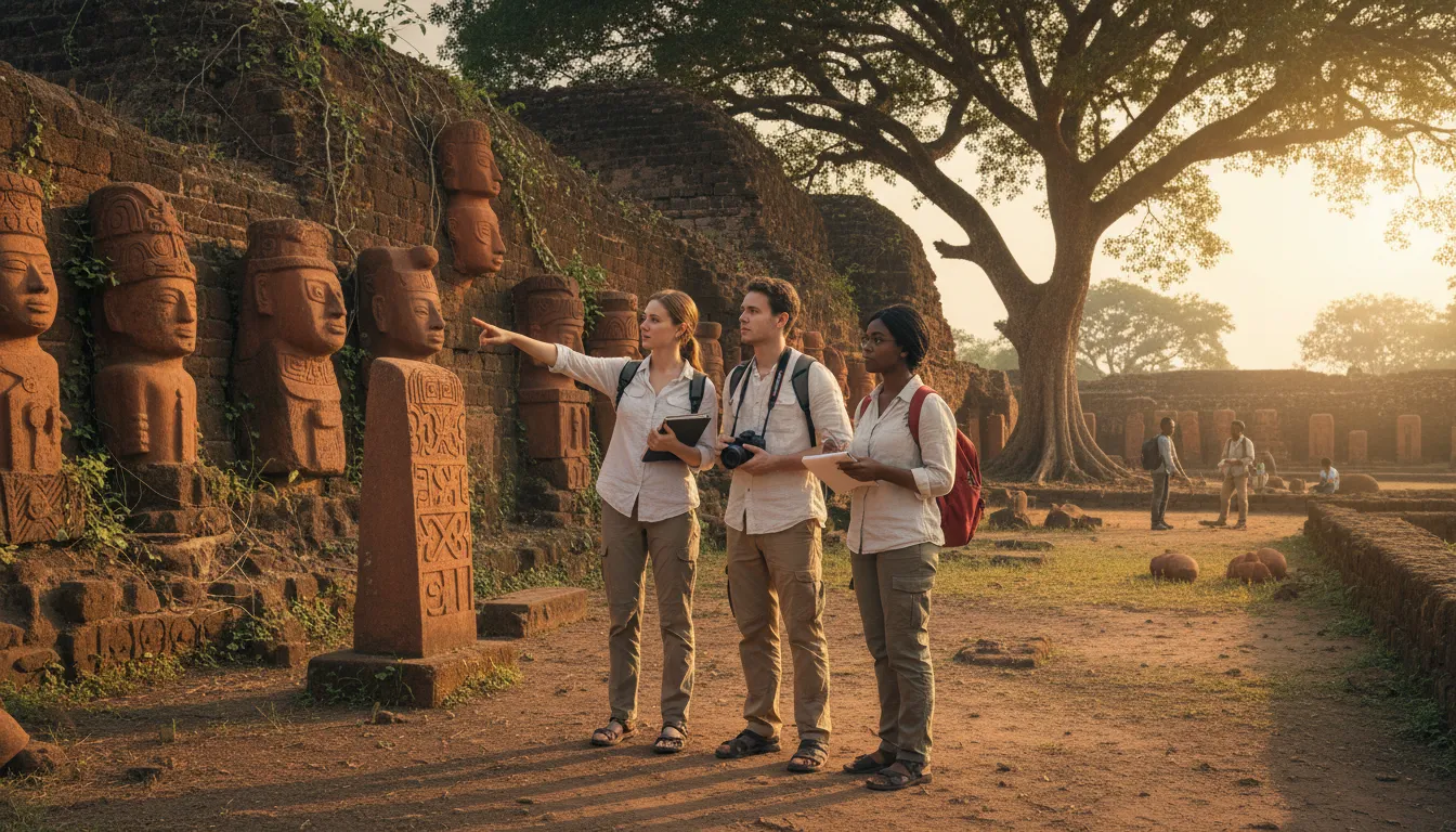 Ife 的插图：an ancient city in southwestern Nigeria