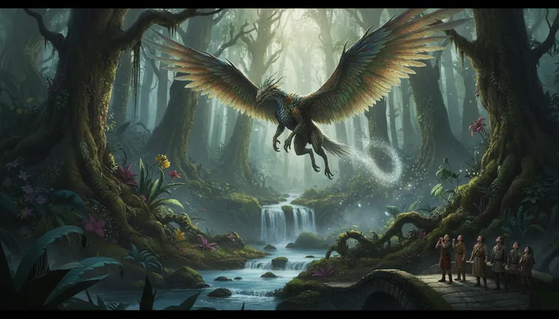 Illustration of fantastic: imaginary or unreal; not based in reality