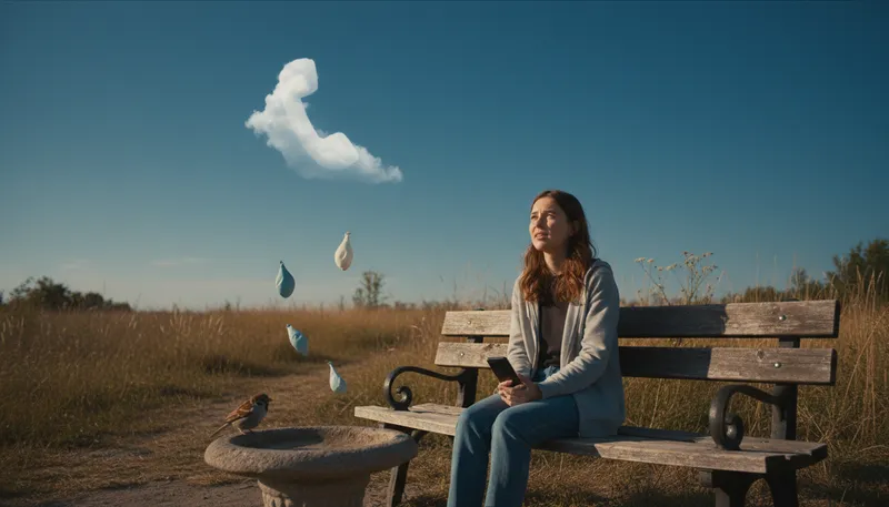 Illustration of don't hold your breath: don't expect something to happen soon