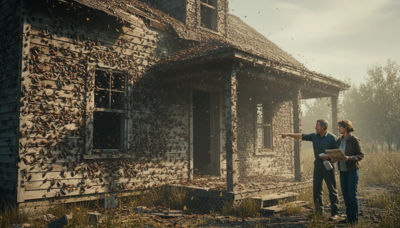 Иллюстрация crawl with: to be filled with something unwanted