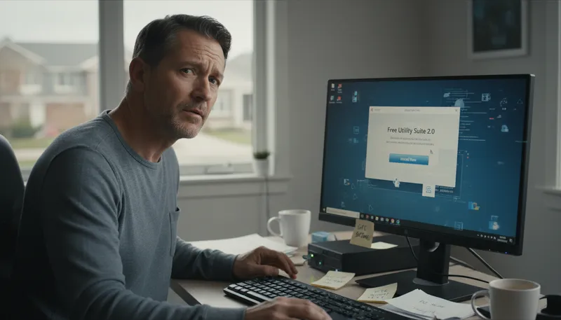 Illustration of trojan: a harmful program disguised as legitimate software