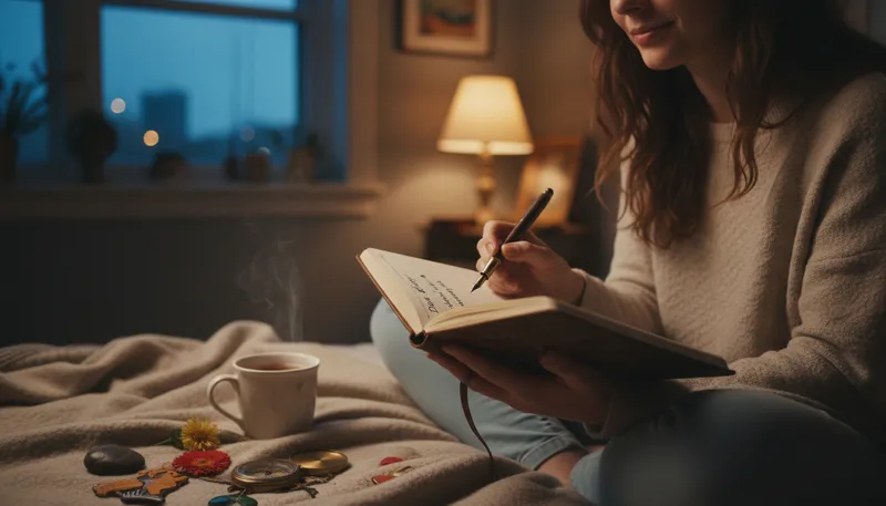 Illustration of dear diary: A personal journal for thoughts and feelings.