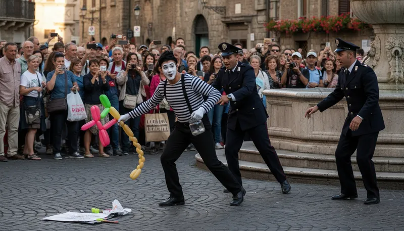 Illustration of artful dodger: a clever trickster or escape artist