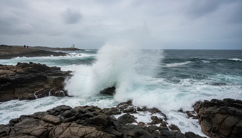 Illustration of in a foam: covered with bubbles or froth.