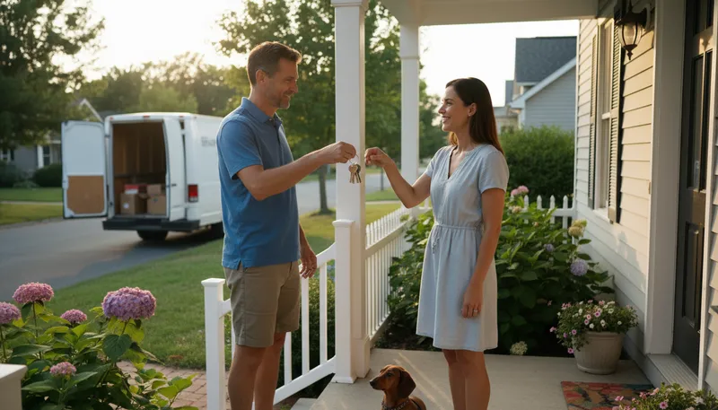 Illustration of hand over: give something to someone else.