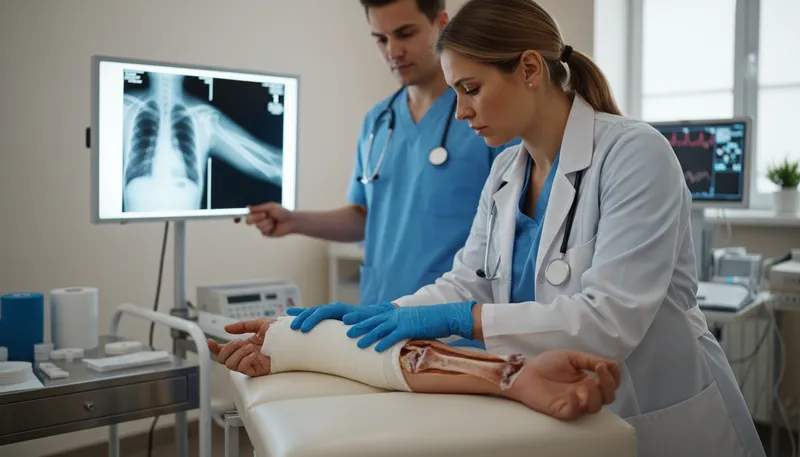 Illustration of humerus: Bone of the upper arm or forelimb.