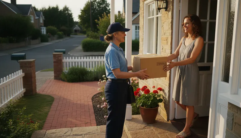 Illustration of postal: Related to mail or delivery services.