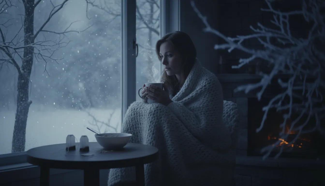 have the blues का चित्र: feel sad or depressed