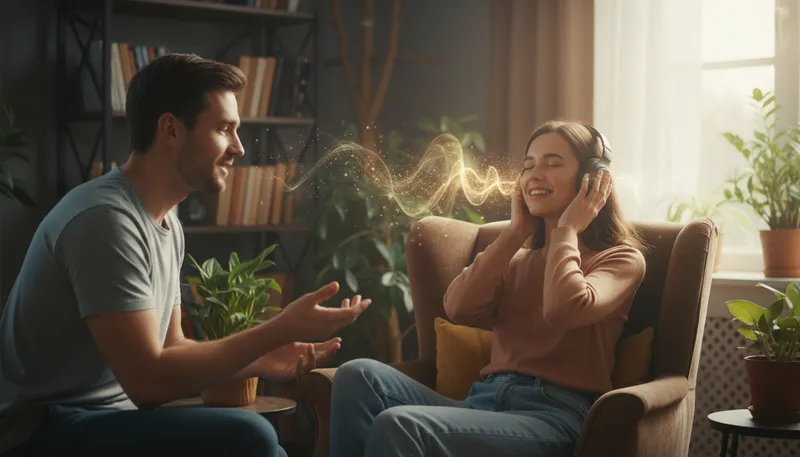Illustration of music to someone's ears: Information that is very pleasing.