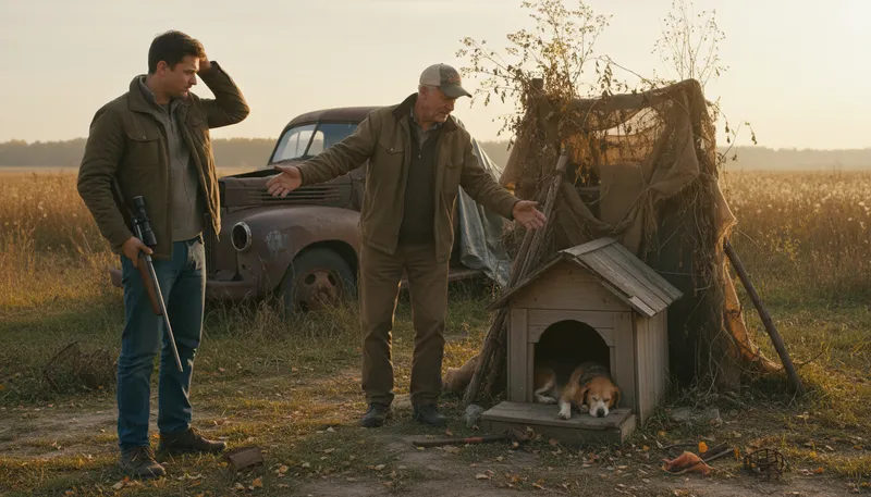Illustration of that old dog won't hunt: an old idea won't work anymore