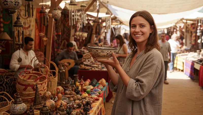 Illustration of bazar: A marketplace for buying and selling goods.