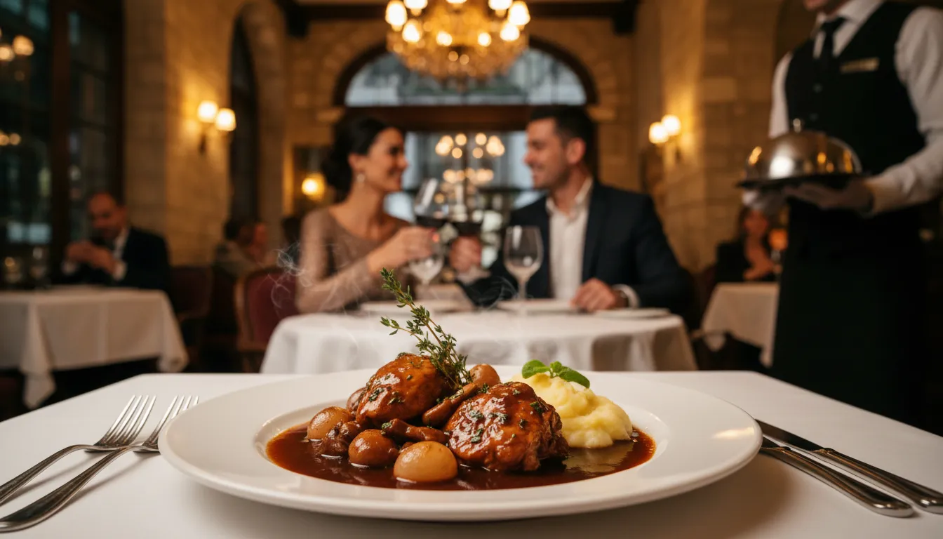 cuisine 일러스트: A style or method of cooking food.