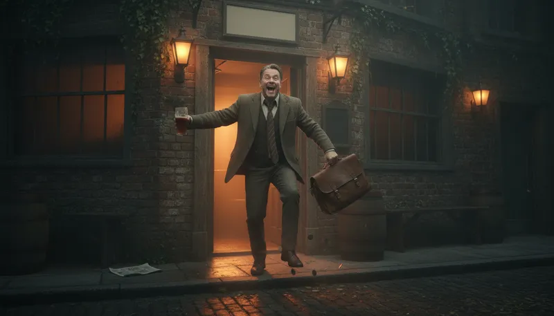 Illustration of boozer: A person who drinks alcohol excessively.