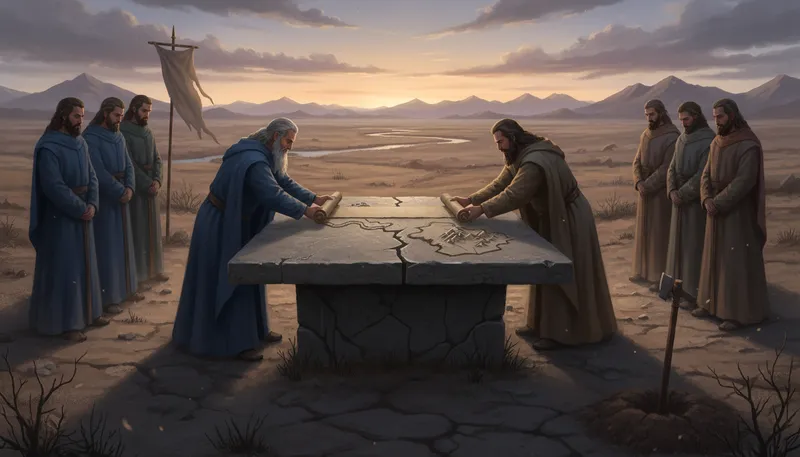 Illustration of cede: To give up power or territory to another.