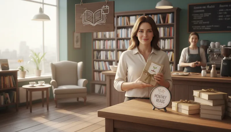 Illustration of subscription: a paid service for regular access