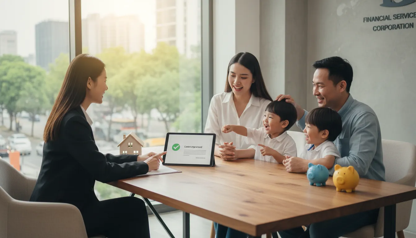 Ilustrasi SFC: A type of financial service company.