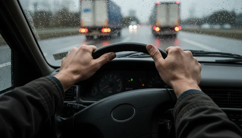 Illustration of grip: To hold something firmly in place.