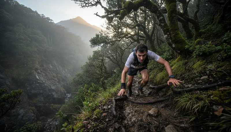 Illustration of uphill battle: a difficult struggle against obstacles.