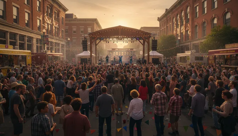 Illustration of knoxville: A city in Tennessee known for its culture.