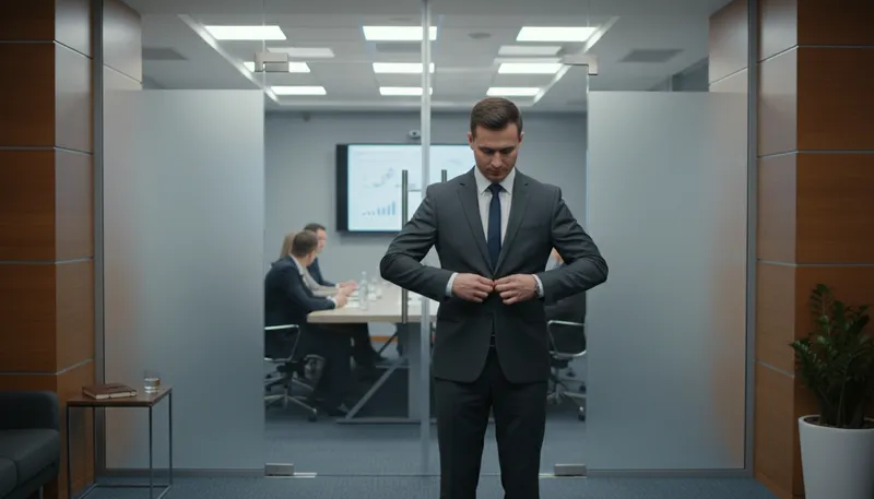 Illustration of suit: A set of clothes made from the same fabric.