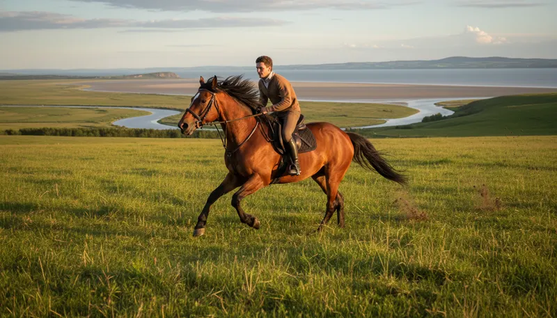Illustration of bayard: A horse, especially a spirited one.