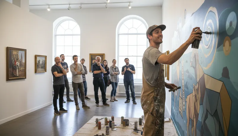 Illustration of artis: Related to art or skill.
