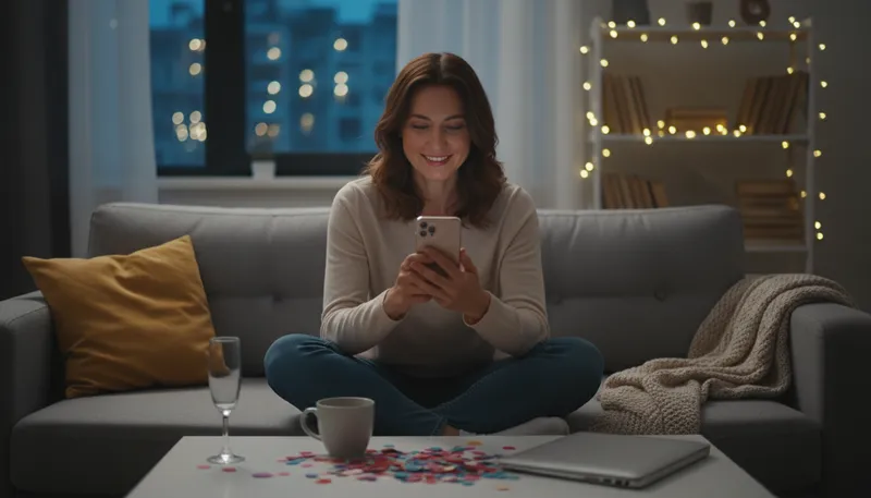 Illustration of okcupid: A popular online dating platform.