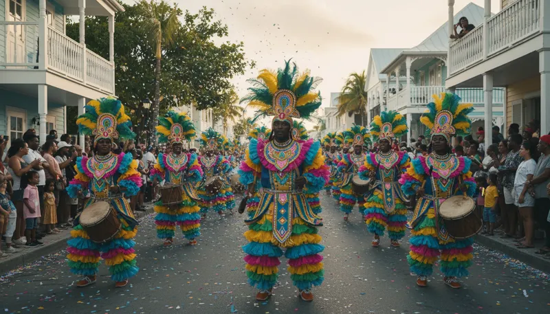 Illustration of bahamian: Relating to the Bahamas or its people.