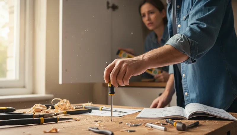 Illustration of screwdriver: A tool for turning screws.