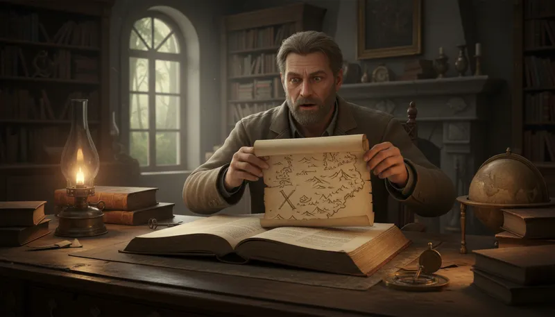Illustration of cedric: A common male name, often used in stories.