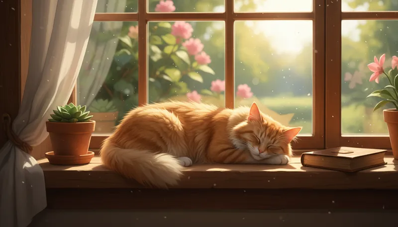 Illustration of at rest: not moving; in a state of inactivity.
