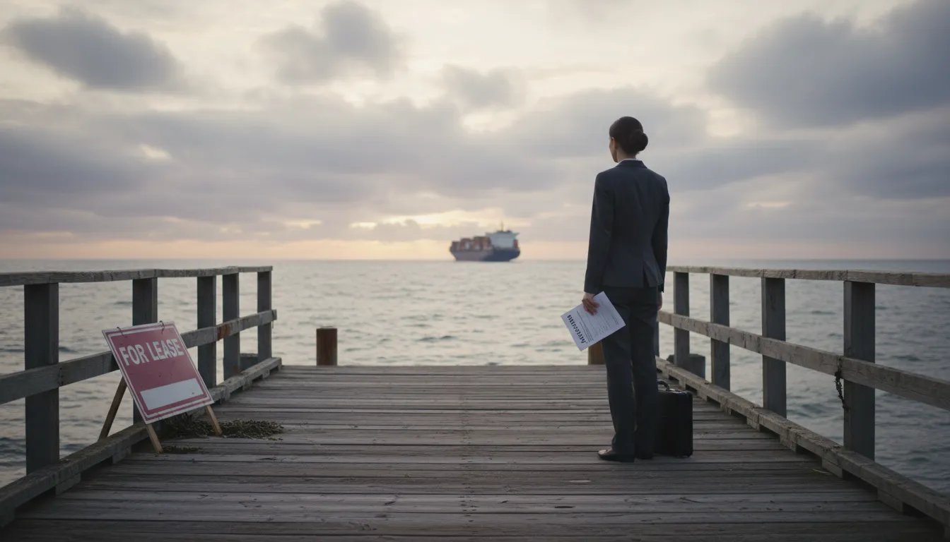 Ilustración de that ship has sailed: an opportunity is lost or gone