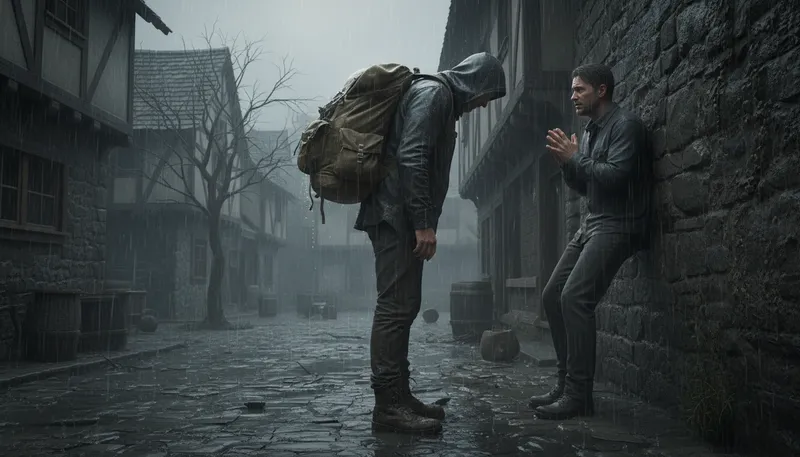Illustration of burden: A heavy load or responsibility to carry.