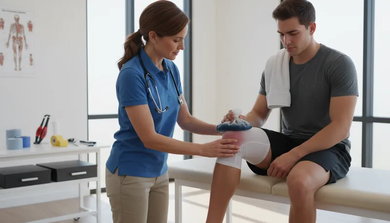 Illustration of orthopedic: Related to the correction of bones.
