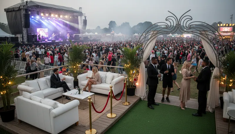 Illustration of vip: Very important person.