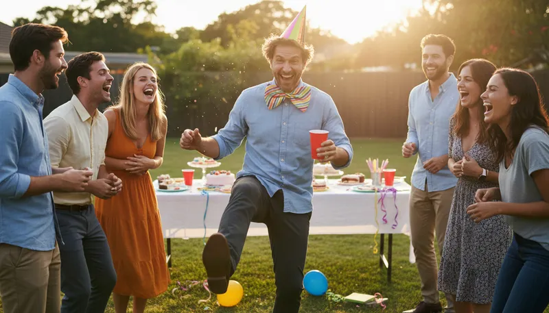 Illustration of childish: Behaving like a child; immature.