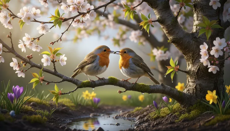 Illustration of mate: partner in reproduction or relationship