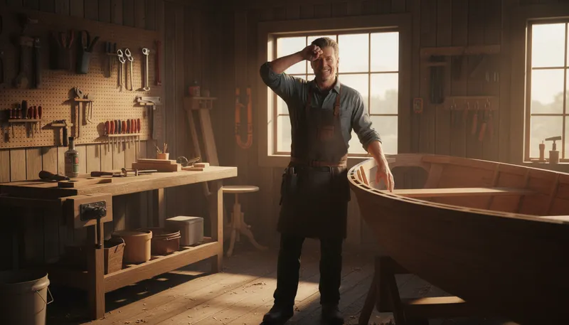 Illustration of job's a good 'un: The task was done well and satisfactorily.