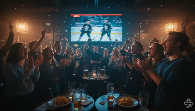Illustration of sportsnet: A sports news and entertainment network.