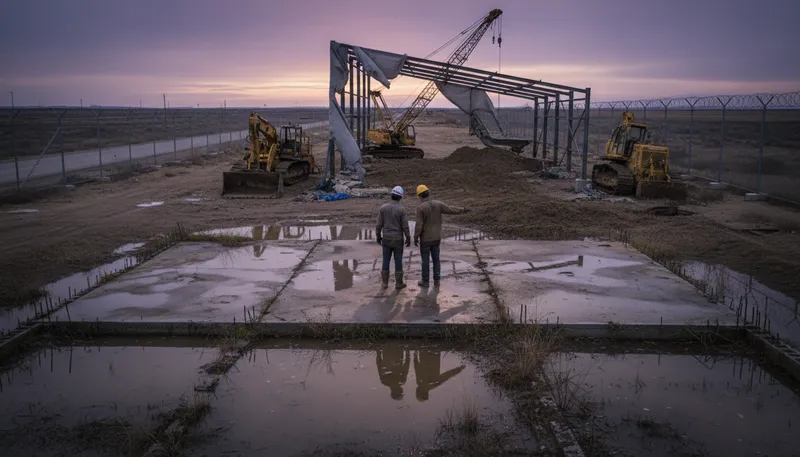 Illustration of facts on the ground: Reality or actual conditions that exist.