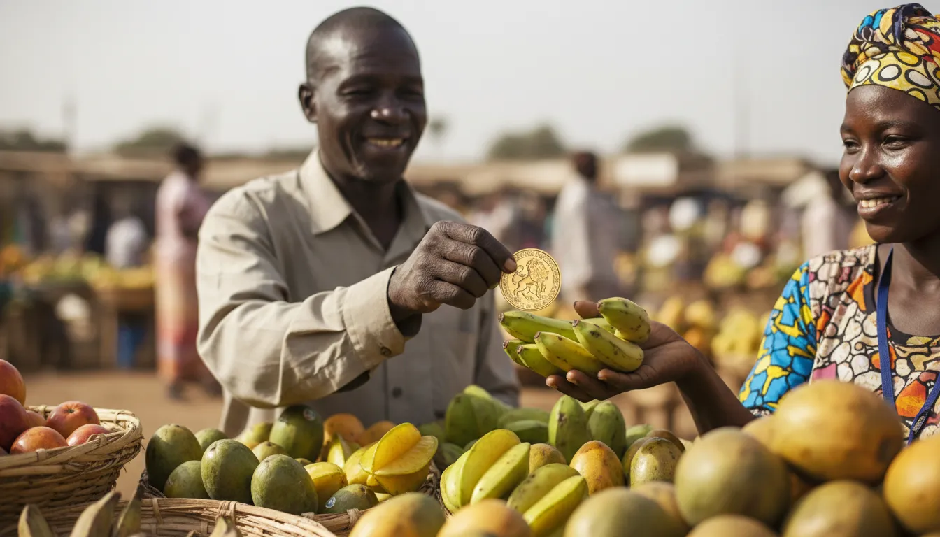 Иллюстрация leone: The basic unit of money in Sierra Leone.